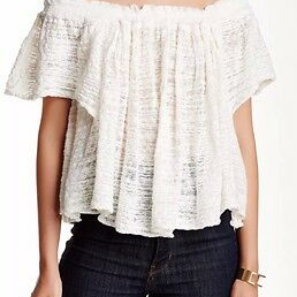 Free People Boho top size xs